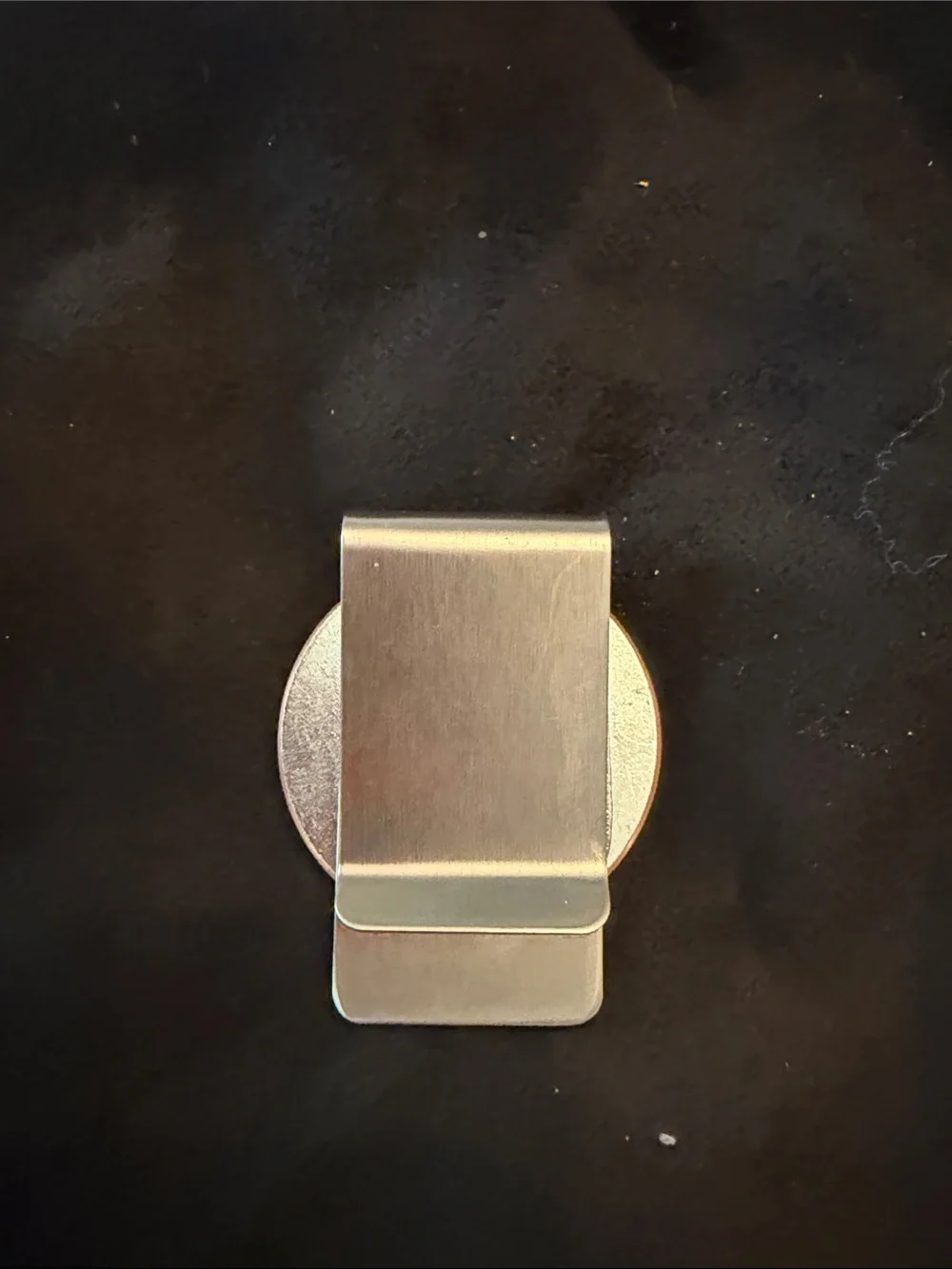 Copper Coin Money Clip - Copper Finish